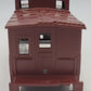 Lionel 6017-2 O Gauge SP Type Brown Caboose Shell with Window Insert