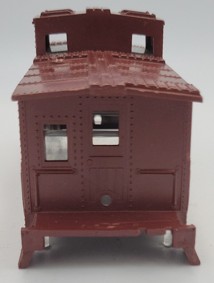 Lionel 6017-2 O Gauge SP Type Brown Caboose Shell with Window Insert