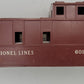 Lionel 6017-2 O Gauge SP Type Brown Caboose Shell with Window Insert