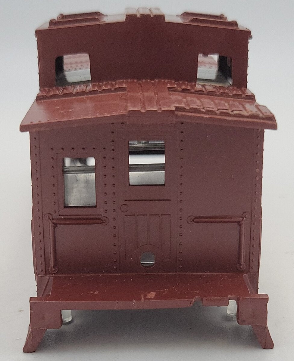 Lionel 6017-2 O Gauge SP Type Brown Caboose Shell with Window Insert