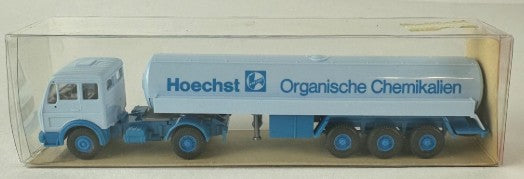 Wiking 825 HO Scale Mercedes-Benz Tankzug Tractor Trailer