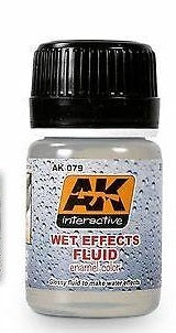 AK Interactive AK079 Wet Effects Fluid Enamel Paint - 35 ml Bottle