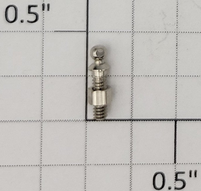 Lionel 227E-6 Nickel Handrail Stanchion