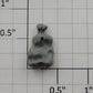 Lionel 3428-17 Gray Mail Bag with Pin