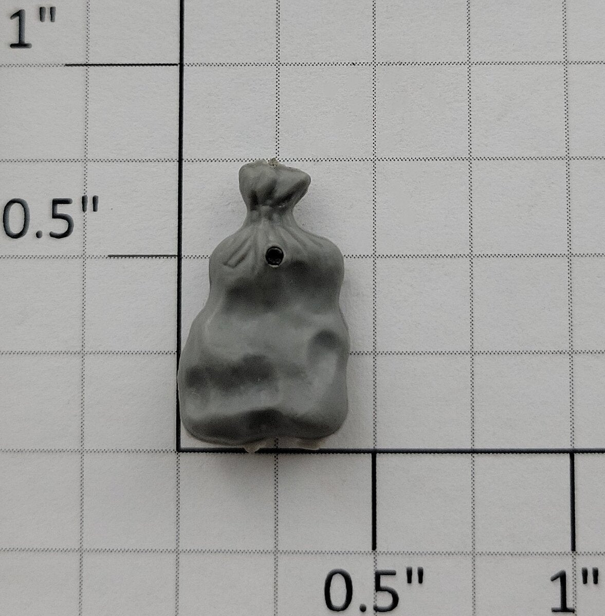 Lionel 3428-17 Gray Mail Bag with Pin
