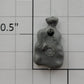 Lionel 3428-17 Gray Mail Bag with Pin
