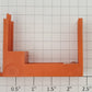 Lionel 356-34O Orange Baggage Cart Truck without Figure, Pads or Handrail