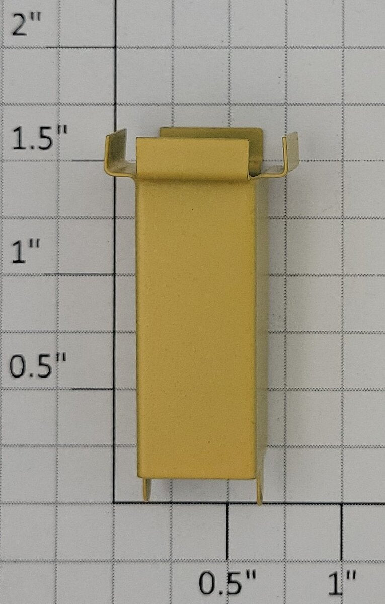 Lionel 127-45 Yellow Flat Bottom Chimney 45N 126 127 136 137