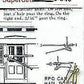 Cal Scale MC-345 HO Scale Mail Pouch Catcher Brass Part