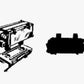Cal Scale 190-252 HO Train Control Box and Bracket