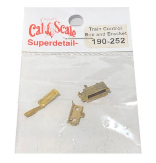 Cal Scale 190-252 HO Train Control Box and Bracket