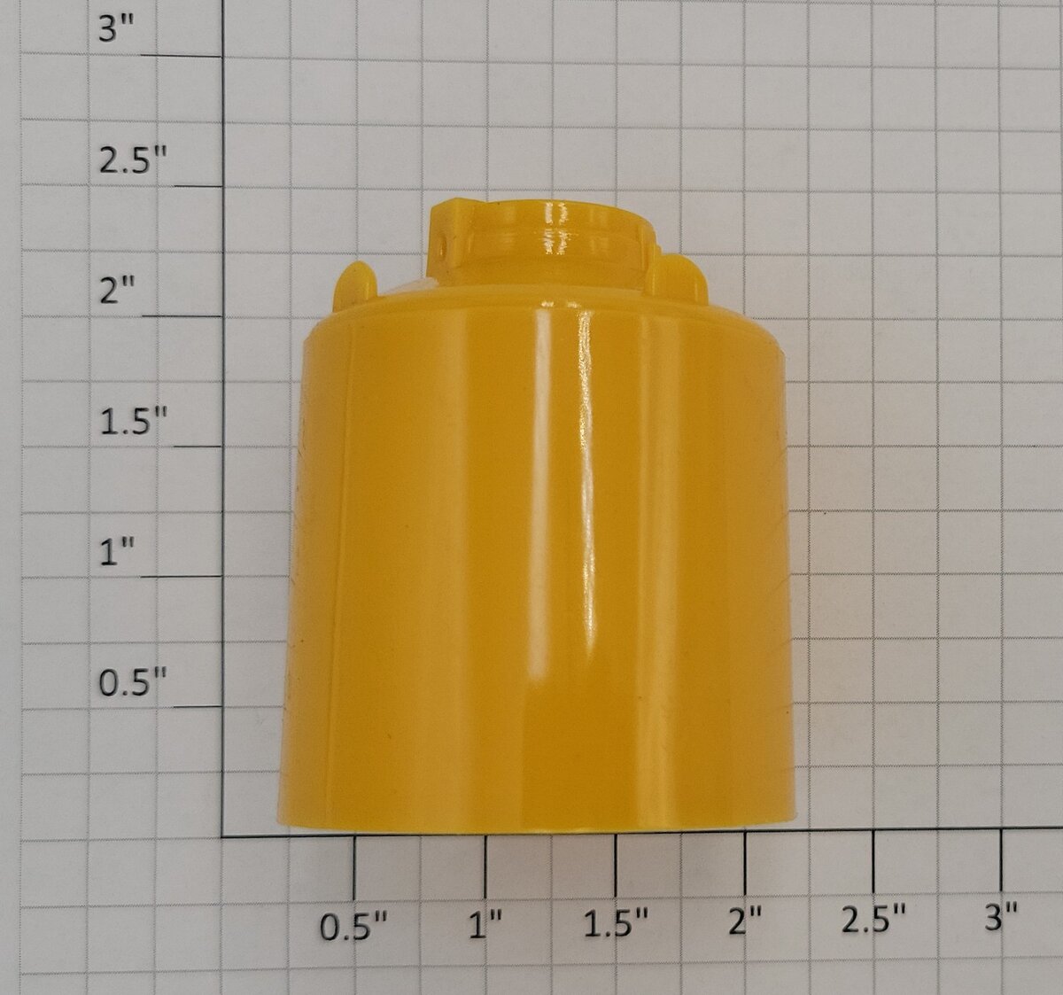 Acme 101XYCAN Yellow Canister