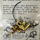 Cal-Scale 190-306 HO Tender Air Brake Set Standard ERA Type "U"
