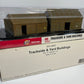 Walthers 933-2845 HO Scale Trackside and Yard Buildings Built Up