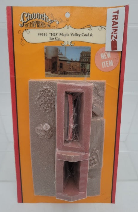 Chooch 9116 HO Scale Maple City Valley Coal and Ice Company
