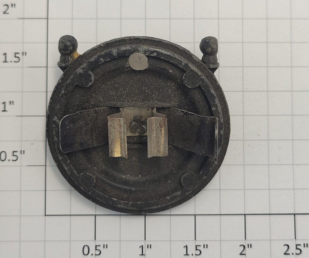 Lionel 675-14 O Gauge Boiler Front w/ #5690 Keystone, Jewels & Brackets