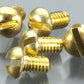 Woodland Scenics H809 Hob-Bits 1-72 1/8" Round Head Screws (Pack of 5)