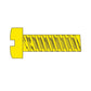 Woodland Scenics H836 Hob-Bits 2-56 1/2" Fillister Head Screw (Pack of 5)