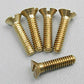 Woodland Scenics H855 Hob-Bits 2-56 3/8" Flat Head Screws (Pack of 5)