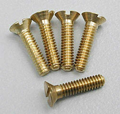Woodland Scenics H855 Hob-Bits 2-56 3/8" Flat Head Screws (Pack of 5)