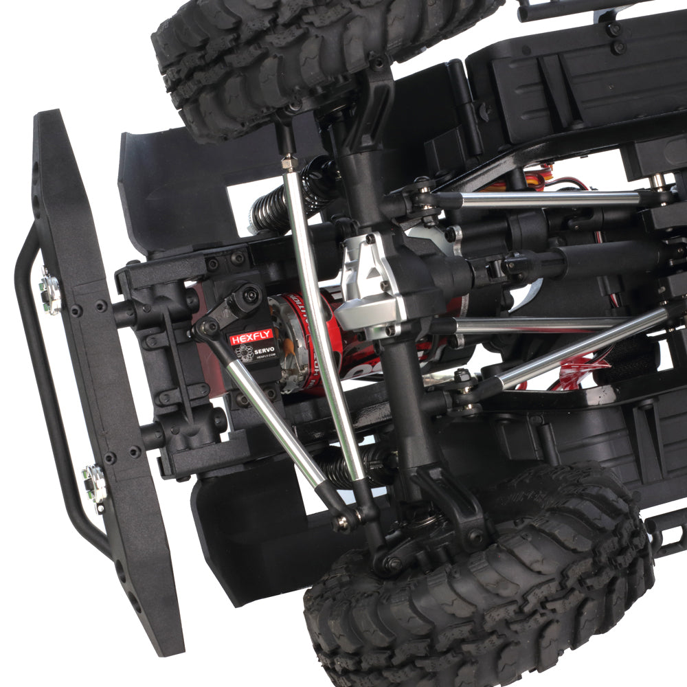 Redcat Racing GEN8-V2-GREEN 1:10 Green Gen8 V2 International Scout II Crawler