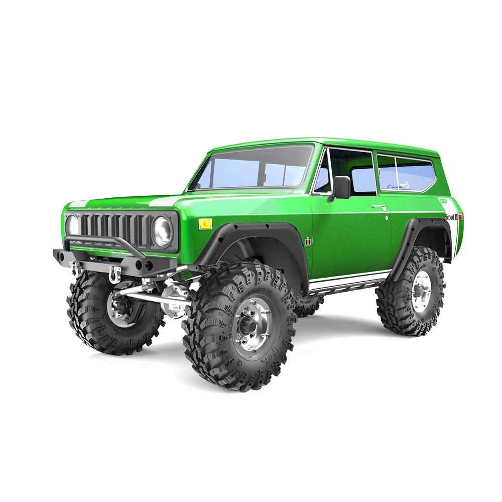 Redcat Racing GEN8-V2-GREEN 1:10 Green Gen8 V2 International Scout II Crawler