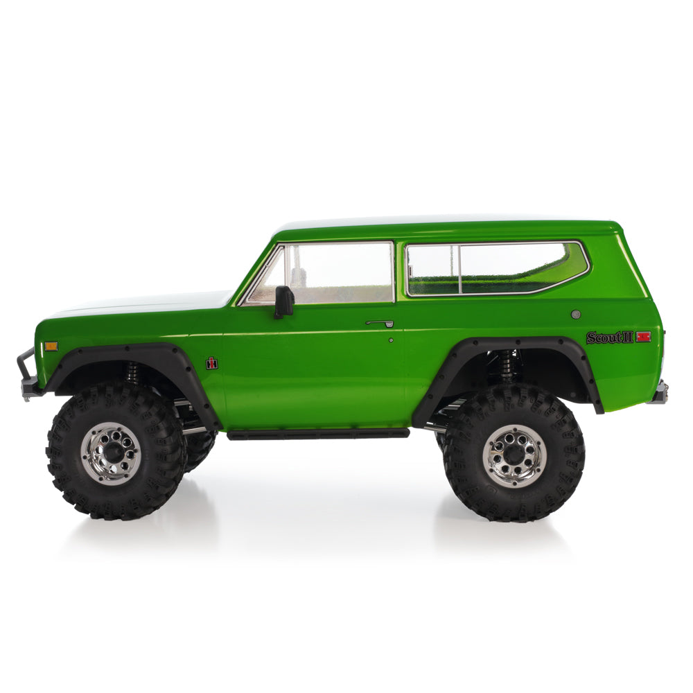 Redcat Racing GEN8-V2-GREEN 1:10 Green Gen8 V2 International Scout II Crawler
