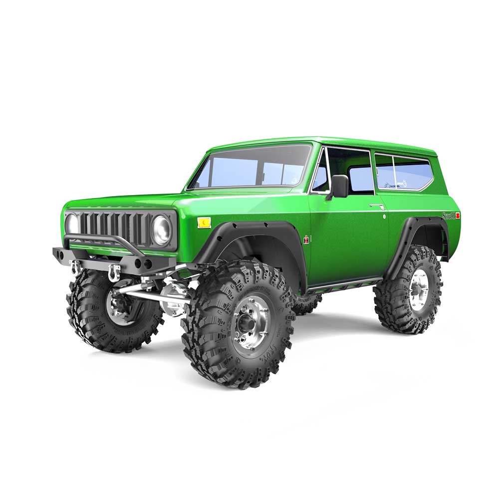 Redcat Racing GEN8-V2-GREEN 1:10 Green Gen8 V2 International Scout II Crawler