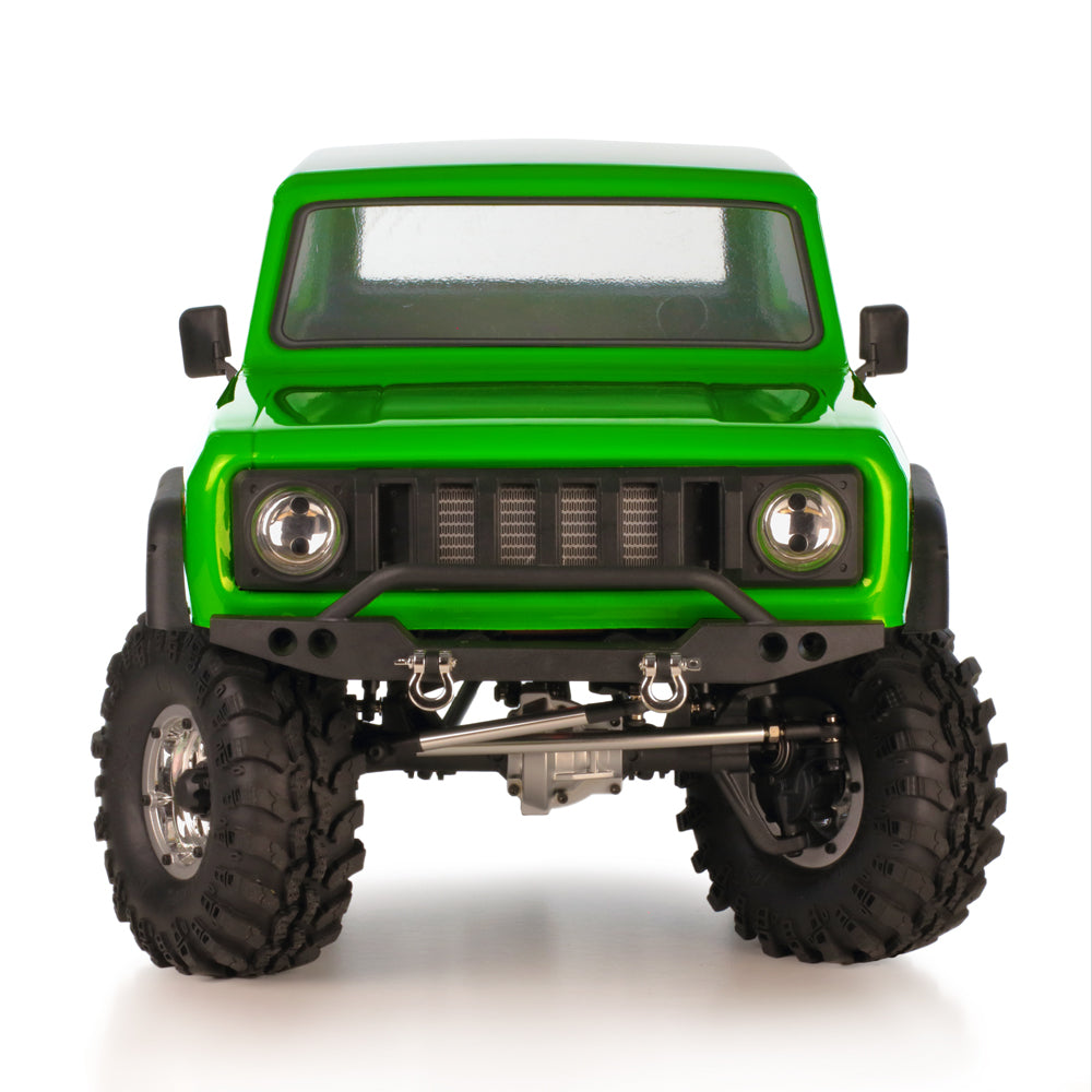Redcat Racing GEN8-V2-GREEN 1:10 Green Gen8 V2 International Scout II Crawler