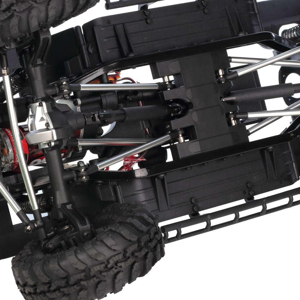 Redcat Racing GEN8-V2-GREEN 1:10 Green Gen8 V2 International Scout II Crawler