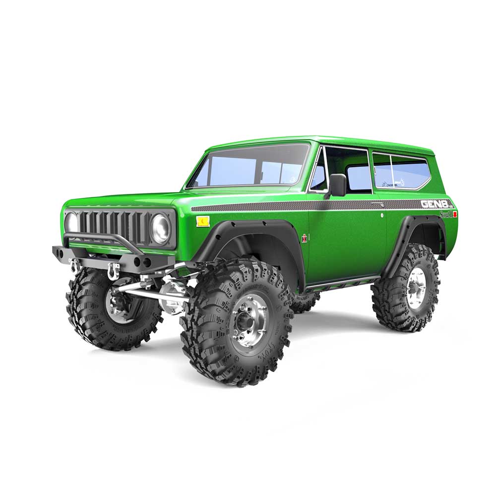 Redcat Racing GEN8-V2-GREEN 1:10 Green Gen8 V2 International Scout II Crawler