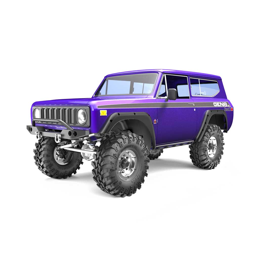 Redcat Racing GEN8-V2-PURPLE 1:10 Gen8 V2 International Scout II Rock Crawler