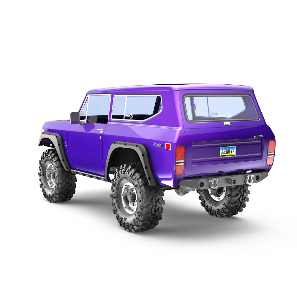 Redcat Racing GEN8-V2-PURPLE 1:10 Gen8 V2 International Scout II Rock Crawler