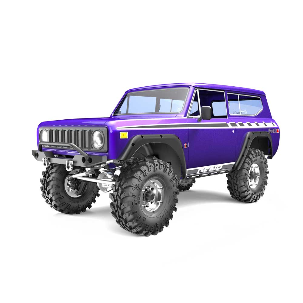 Redcat Racing GEN8-V2-PURPLE 1:10 Gen8 V2 International Scout II Rock Crawler