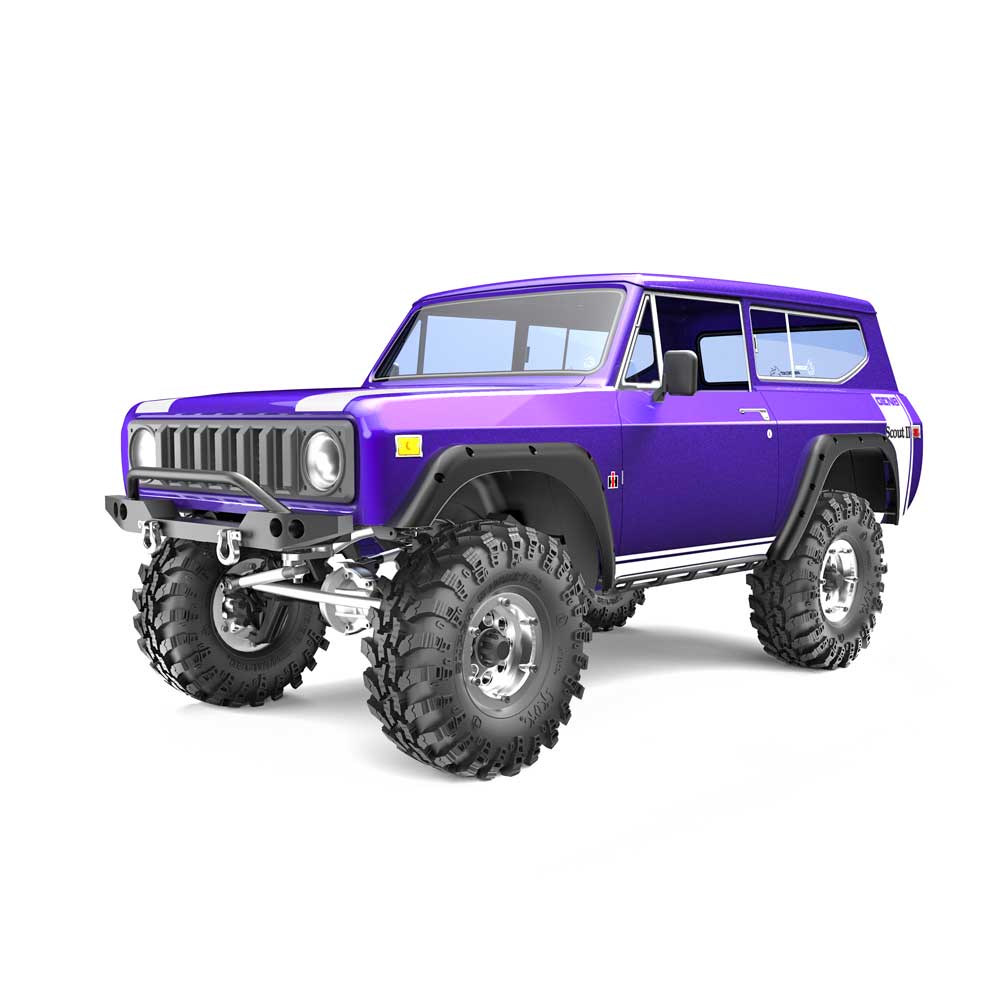 Redcat Racing GEN8-V2-PURPLE 1:10 Gen8 V2 International Scout II Rock Crawler