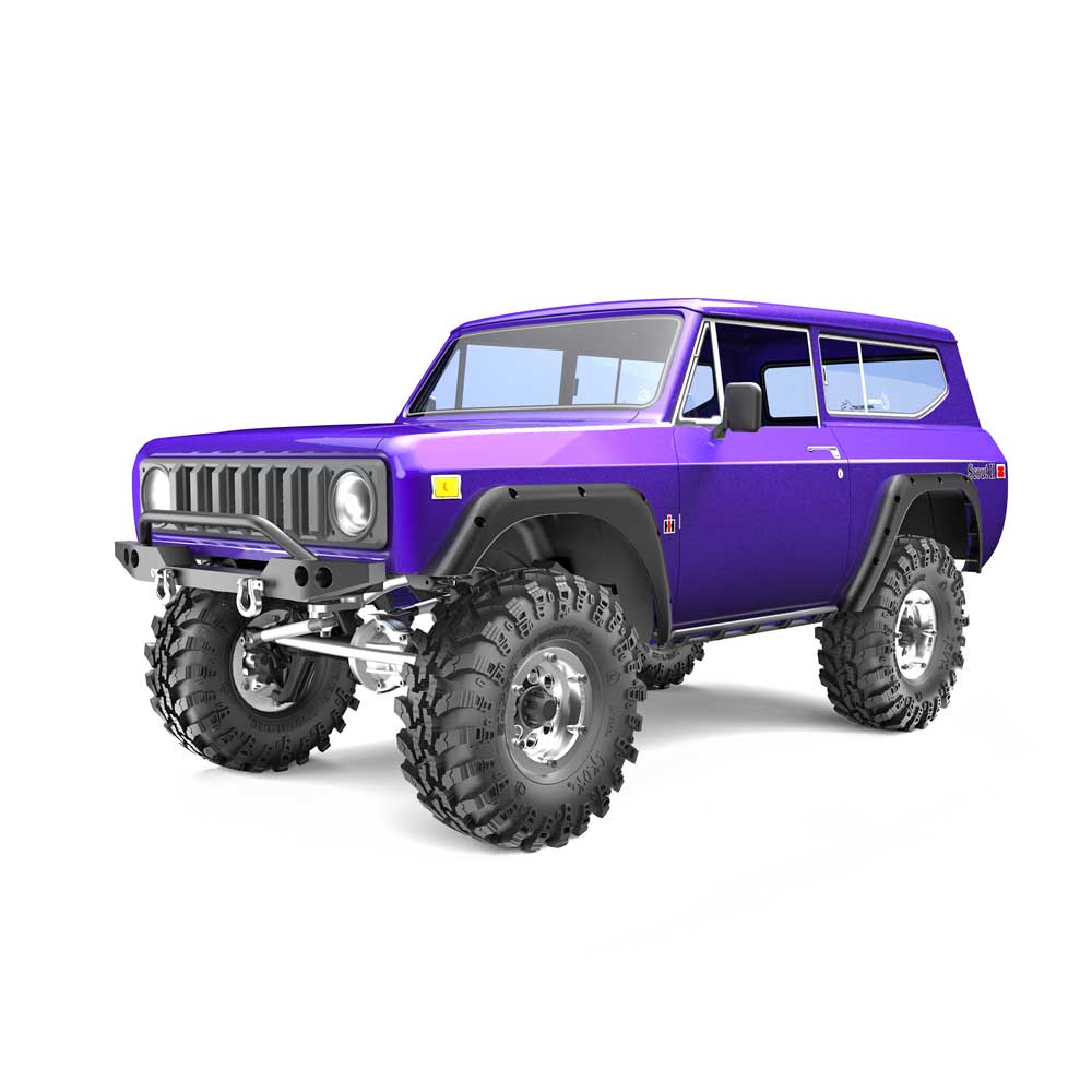 Redcat Racing GEN8-V2-PURPLE 1:10 Gen8 V2 International Scout II Rock Crawler