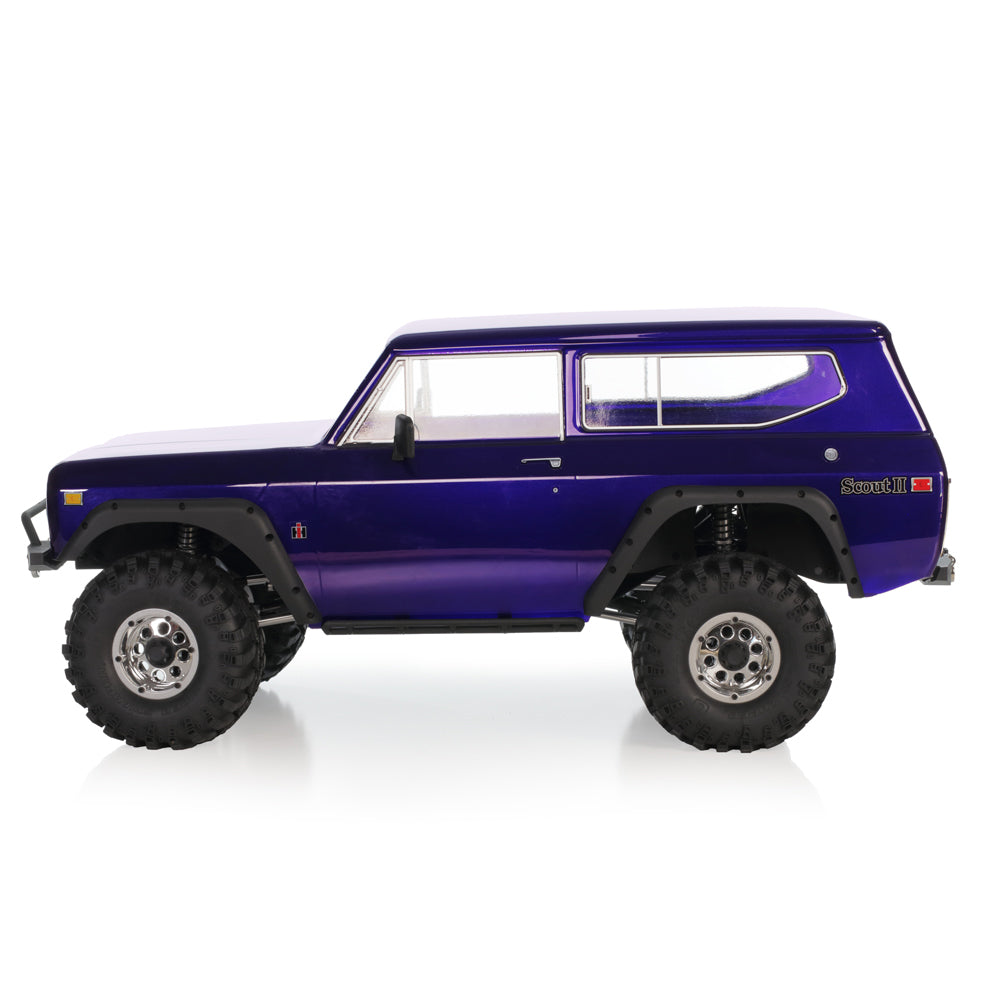 Redcat Racing GEN8-V2-PURPLE 1:10 Gen8 V2 International Scout II Rock Crawler