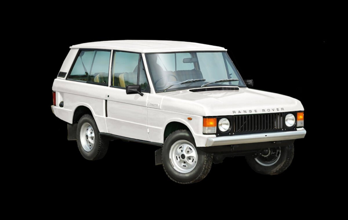 Italeri 3629 1:24 50th Anniversary Range Rover Classic
