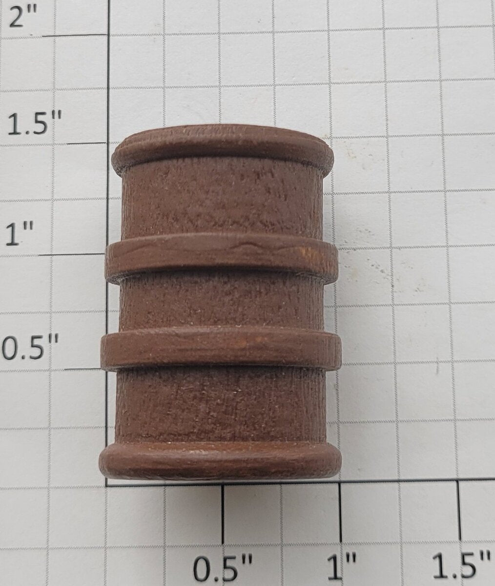 Lionel 209-3B Brown Painted Wood Barrels