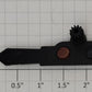 Lionel 151-33 Semaphore Arm with Lens Unpainted.