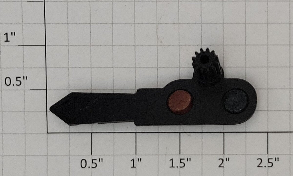 Lionel 151-33 Semaphore Arm with Lens Unpainted.