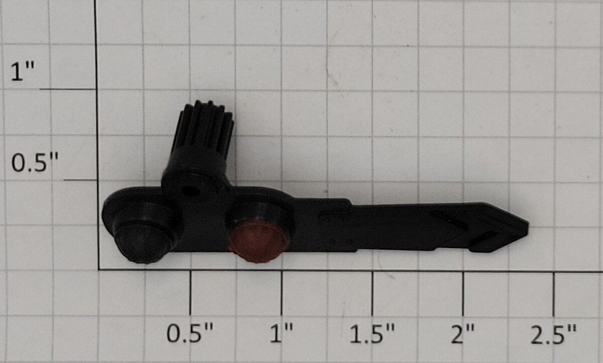 Lionel 151-33 Semaphore Arm with Lens Unpainted.