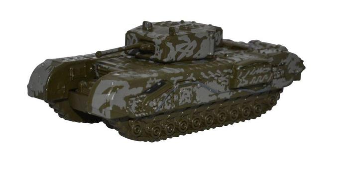 Oxford Diecast NCHT003 1:148 142 RAC Tunisia 1943 Churchill Tank