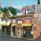 Downtown Deco DD-1000 HO Scale Addams Ave. Part One Building Kit