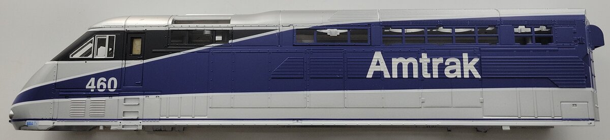 MTH 20-20329-2 O Gauge Amtrak F59PHI Diesel Locomotive Shell without Trim #460