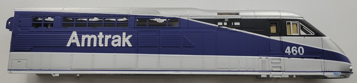 MTH 20-20329-2 O Gauge Amtrak F59PHI Diesel Locomotive Shell without Trim #460