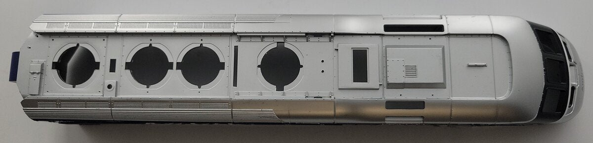 MTH 20-20329-2 O Gauge Amtrak F59PHI Diesel Locomotive Shell without Trim #460
