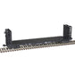 Atlas 50005795 N Chicago Great Western RTR 48' GSI Bulkhead Flat Car #3021