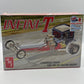 AMT 1258 1:25 Infini-T Custom Dragster Plastic Model Kit