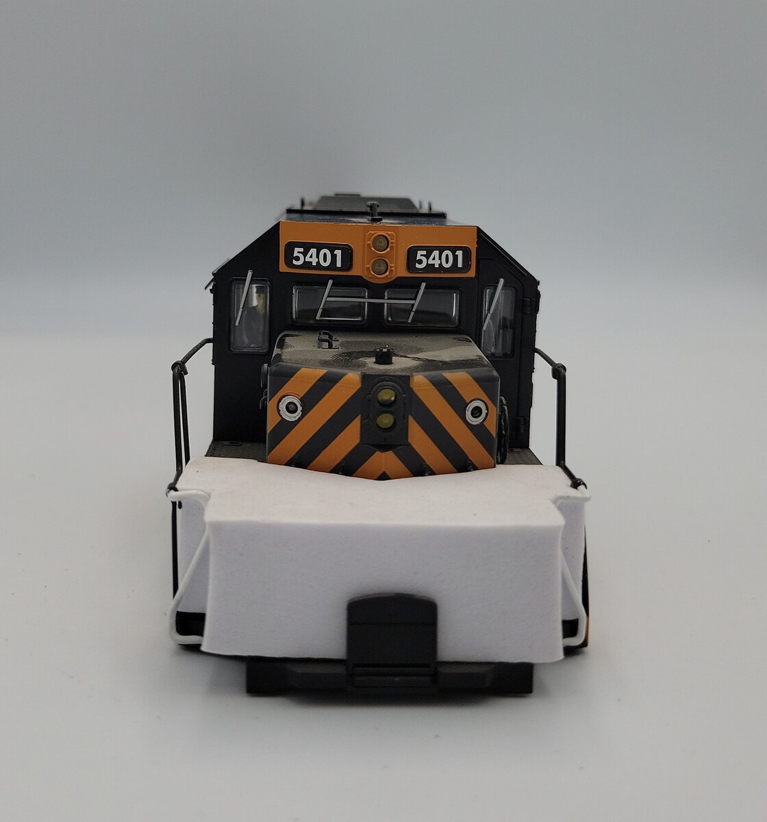 Lionel 84622-2 Denver & Rio Grande Western Legacy Diesel Locomotive Shell #5401